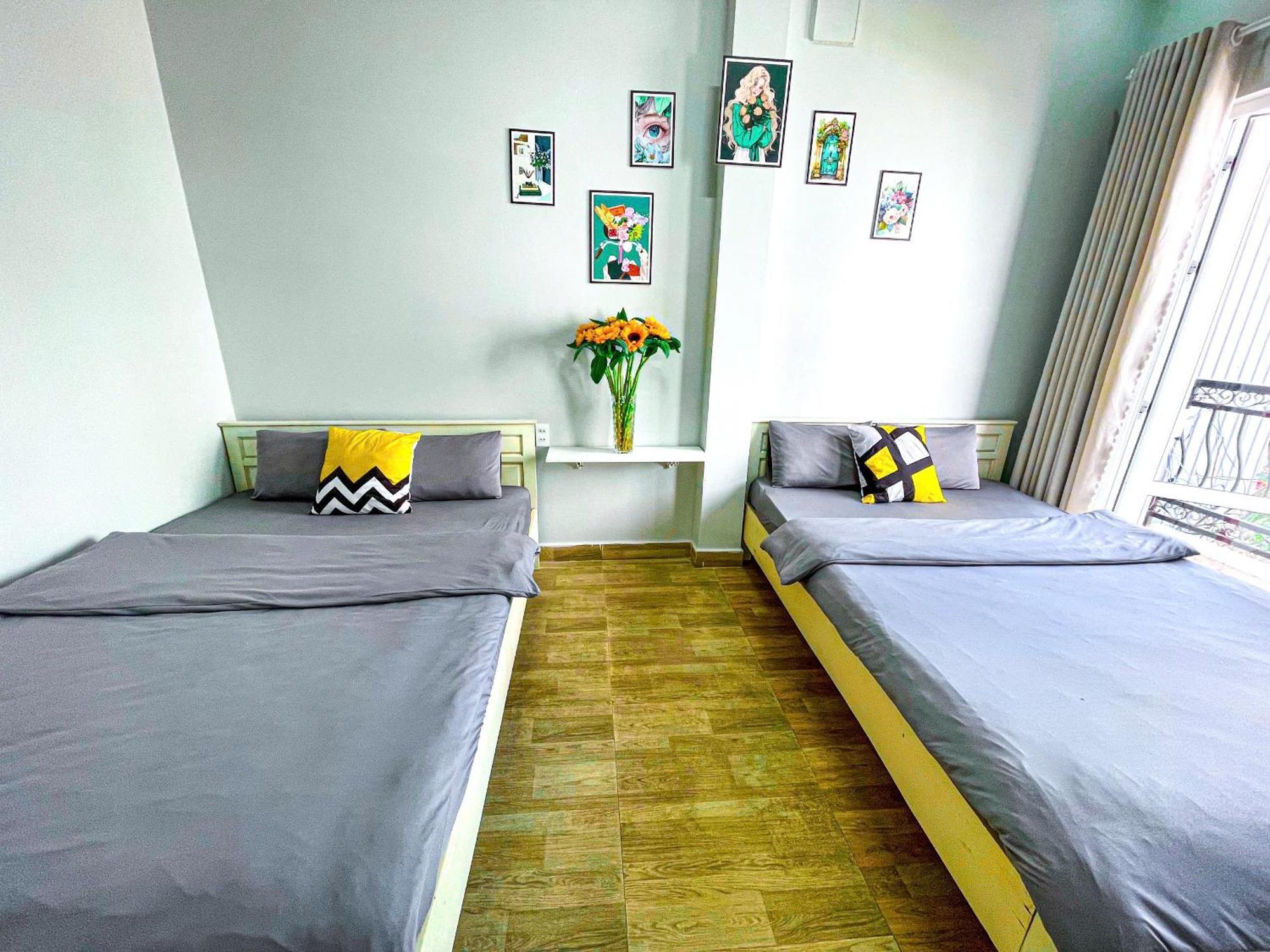 Dalat Backpacker'S Alley Hostel Buitenkant foto