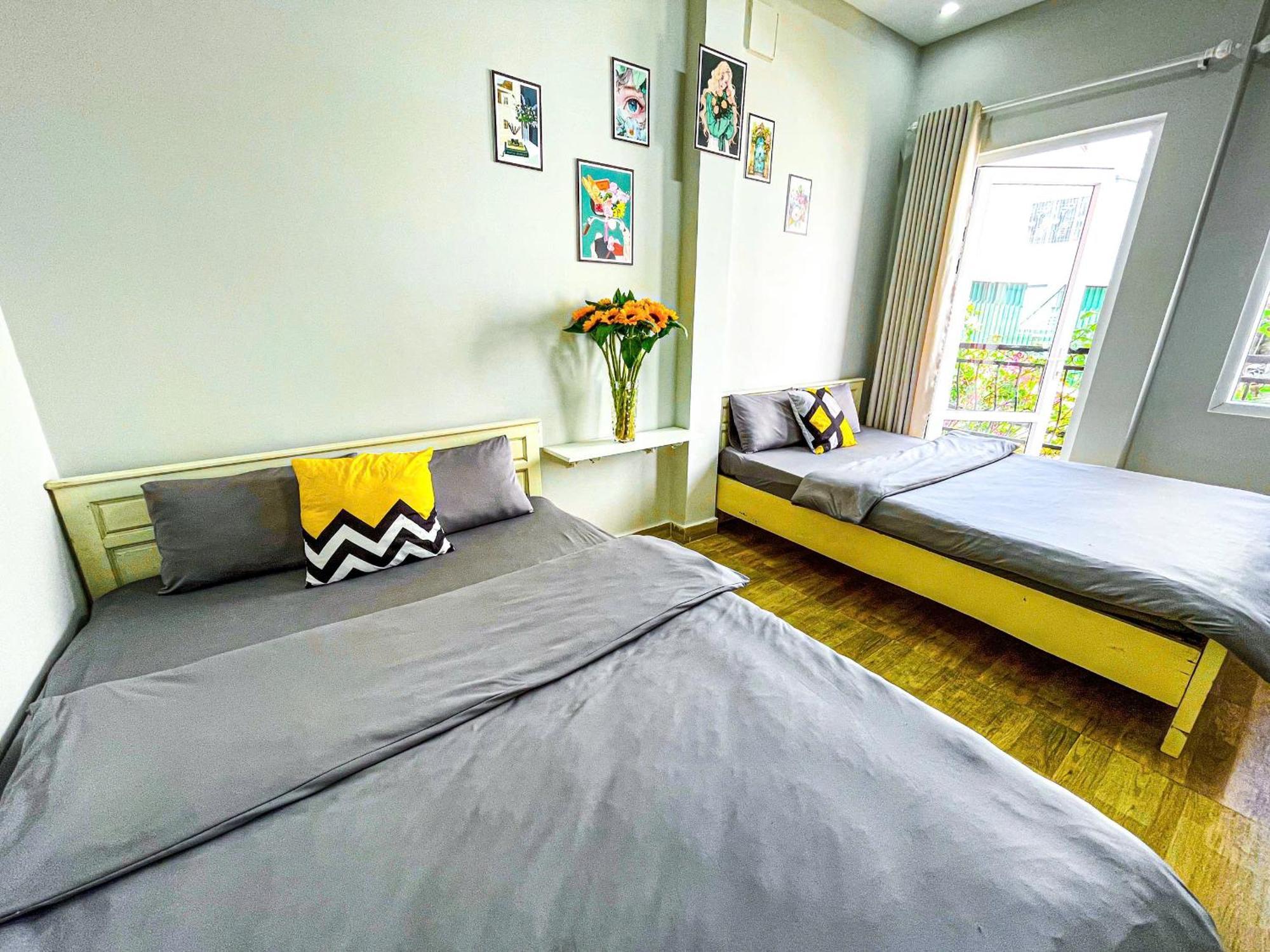 Dalat Backpacker'S Alley Hostel Buitenkant foto